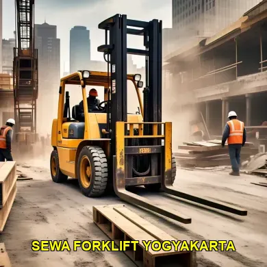 Sewa Forklift Yogyakarta